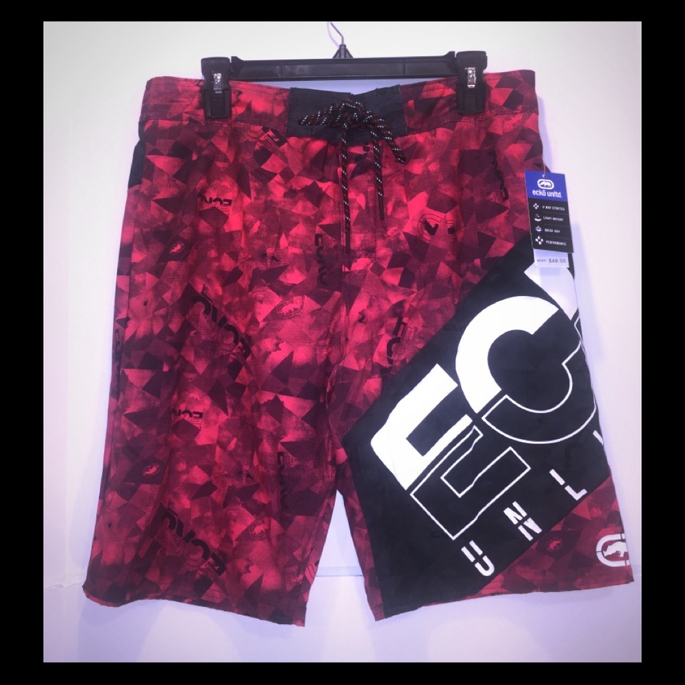 Ecko Unltd swimsuit Men’s Large New with tags